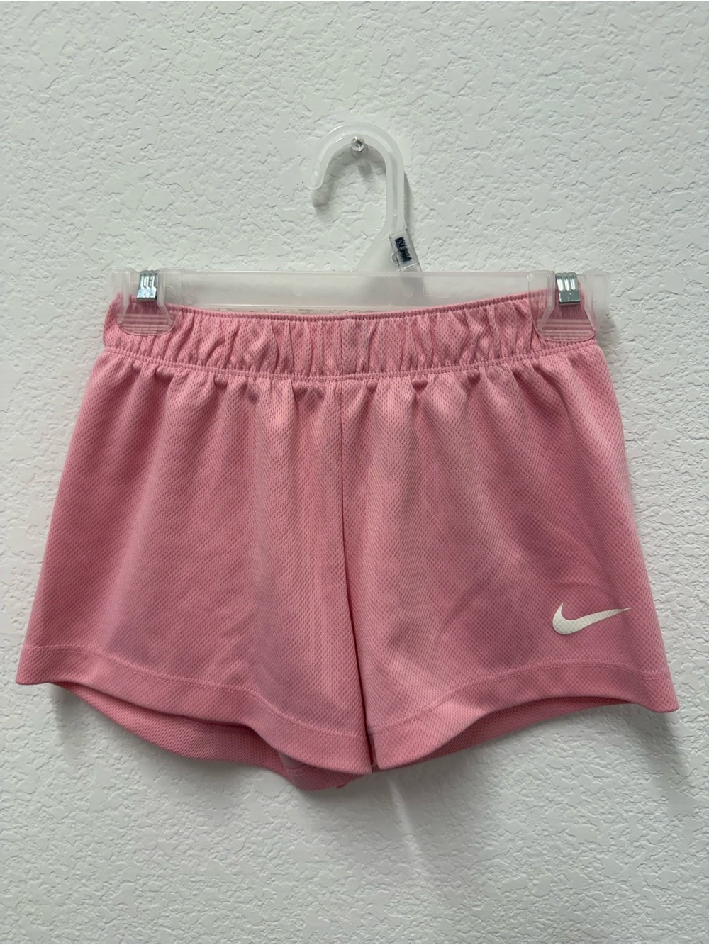 Nike Pink Kids Dri-FIT Athletic Shorts